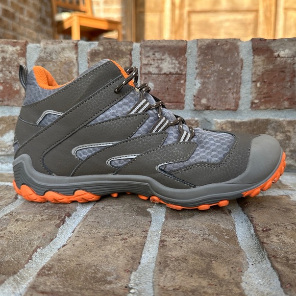 Merrell Unisex Kids Chameleon 7 Access Select Dry Waterproof Hiking Boot, Size 5 - Picture 4 of 12